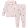 image:imageBurts Bees Baby Girls Pajamas 2Piece Tee amp Pant PJ Set 100 Organic Cotton Snug Fit Sizes 12 Months to 12 Years PJsKarate Creatures