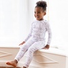 image:imageBurts Bees Baby Girls Pajamas 2Piece Tee amp Pant PJ Set 100 Organic Cotton Snug Fit Sizes 12 Months to 12 Years PJsKyoto