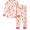image:imageBurts Bees Baby Girls Pajamas 2Piece Tee amp Pant PJ Set 100 Organic Cotton Snug Fit Sizes 12 Months to 12 Years PJsMagical Pumpkins