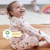 image:imageBurts Bees Baby Girls Pajamas 2Piece Tee amp Pant PJ Set 100 Organic Cotton Snug Fit Sizes 12 Months to 12 Years PJsOh Deer