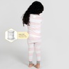image:imageBurts Bees Baby Girls Pajamas 2Piece Tee amp Pant PJ Set 100 Organic Cotton Snug Fit Sizes 12 Months to 12 Years PJsOh Deer