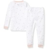 image:imageBurts Bees Baby Girls Pajamas 2Piece Tee amp Pant PJ Set 100 Organic Cotton Snug Fit Sizes 12 Months to 12 Years PJsPink Golden Bee