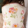 image:imageBurts Bees Baby Girls Pajamas 2Piece Tee amp Pant PJ Set 100 Organic Cotton Snug Fit Sizes 12 Months to 12 Years PJsRose Garden 1pack
