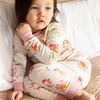 image:imageBurts Bees Baby Girls Pajamas 2Piece Tee amp Pant PJ Set 100 Organic Cotton Snug Fit Sizes 12 Months to 12 Years PJsRose Garden 1pack