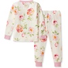 image:imageBurts Bees Baby Girls Pajamas 2Piece Tee amp Pant PJ Set 100 Organic Cotton Snug Fit Sizes 12 Months to 12 Years PJsRose Garden 1pack