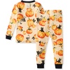 image:imageBurts Bees Baby Girls Pajamas 2Piece Tee amp Pant PJ Set 100 Organic Cotton Snug Fit Sizes 12 Months to 12 Years PJsSneaky Cats 1pack