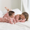 image:imageBurts Bees Baby Girls Pajamas 2Piece Tee amp Pant PJ Set 100 Organic Cotton Snug Fit Sizes 12 Months to 12 Years PJsVibrant Garden
