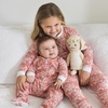 image:imageBurts Bees Baby Girls Pajamas 2Piece Tee amp Pant PJ Set 100 Organic Cotton Snug Fit Sizes 12 Months to 12 Years PJsVibrant Garden