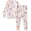 image:imageBurts Bees Baby Girls Pajamas 2Piece Tee amp Pant PJ Set 100 Organic Cotton Snug Fit Sizes 12 Months to 12 Years PJsYogi Elephants
