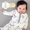image:imageBurts Bees Baby Infant Wearable Blanket Organic Cotton Unisex Beekeeper  Light Weight 05 TOG or Medium Weight 15 TOGA Bee C Cloud