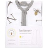 image:imageBurts Bees Baby Infant Wearable Blanket Organic Cotton Unisex Beekeeper  Light Weight 05 TOG or Medium Weight 15 TOGA Bee C Cloud