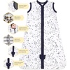 image:imageBurts Bees Baby Infant Wearable Blanket Organic Cotton Unisex Beekeeper  Light Weight 05 TOG or Medium Weight 15 TOGA Midnight Twinkle