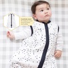 image:imageBurts Bees Baby Infant Wearable Blanket Organic Cotton Unisex Beekeeper  Light Weight 05 TOG or Medium Weight 15 TOGA Midnight Twinkle