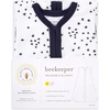image:imageBurts Bees Baby Infant Wearable Blanket Organic Cotton Unisex Beekeeper  Light Weight 05 TOG or Medium Weight 15 TOGA Midnight Twinkle