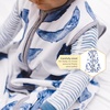 image:imageBurts Bees Baby Infant Wearable Blanket Organic Cotton Unisex Beekeeper  Light Weight 05 TOG or Medium Weight 15 TOGBlue