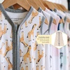 image:imageBurts Bees Baby Infant Wearable Blanket Organic Cotton Unisex Beekeeper  Light Weight 05 TOG or Medium Weight 15 TOGGiraffes