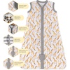 image:imageBurts Bees Baby Infant Wearable Blanket Organic Cotton Unisex Beekeeper  Light Weight 05 TOG or Medium Weight 15 TOGGiraffes