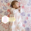 image:imageBurts Bees Baby Infant Wearable Blanket Organic Cotton Unisex Beekeeper  Light Weight 05 TOG or Medium Weight 15 TOGQuilted Blossom Elephants