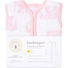 image:imageBurts Bees Baby Infant Wearable Blanket Organic Cotton Unisex Beekeeper  Light Weight 05 TOG or Medium Weight 15 TOGQuilted Blossom Elephants