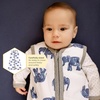 image:imageBurts Bees Baby Infant Wearable Blanket Organic Cotton Unisex Beekeeper  Light Weight 05 TOG or Medium Weight 15 TOGQuilted Botanical Gardens