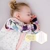 image:imageBurts Bees Baby Infant Wearable Blanket Organic Cotton Unisex Beekeeper  Light Weight 05 TOG or Medium Weight 15 TOGQuilted Butterfly Garden