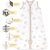 image:imageBurts Bees Baby Infant Wearable Blanket Organic Cotton Unisex Beekeeper  Light Weight 05 TOG or Medium Weight 15 TOGQuilted Counting Sheep