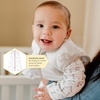 image:imageBurts Bees Baby Infant Wearable Blanket Organic Cotton Unisex Beekeeper  Light Weight 05 TOG or Medium Weight 15 TOGQuilted Counting Sheep