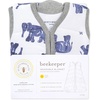 image:imageBurts Bees Baby Infant Wearable Blanket Organic Cotton Unisex Beekeeper  Light Weight 05 TOG or Medium Weight 15 TOGQuilted Elephants
