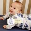 image:imageBurts Bees Baby Infant Wearable Blanket Organic Cotton Unisex Beekeeper  Light Weight 05 TOG or Medium Weight 15 TOGQuilted Elephants