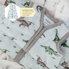 image:imageBurts Bees Baby Infant Wearable Blanket Organic Cotton Unisex Beekeeper  Light Weight 05 TOG or Medium Weight 15 TOGQuilted Herbivores