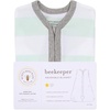 image:imageBurts Bees Baby Infant Wearable Blanket Organic Cotton Unisex Beekeeper  Light Weight 05 TOG or Medium Weight 15 TOGSeaglass Stripe