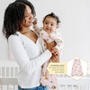 image:imageBurts Bees Baby Infant Wearable Blanket Organic Cotton Unisex Beekeeper  Light Weight 05 TOG or Medium Weight 15 TOGSweet Doe