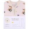 image:imageBurts Bees Baby Infant Wearable Blanket Organic Cotton Unisex Beekeeper  Light Weight 05 TOG or Medium Weight 15 TOGSweet Doe