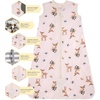 image:imageBurts Bees Baby Infant Wearable Blanket Organic Cotton Unisex Beekeeper  Light Weight 05 TOG or Medium Weight 15 TOGSweet Doe