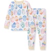 image:imageBurts Bees Baby Girls Pajamas 2Piece Tee amp Pant PJ Set 100 Organic Cotton Snug Fit Sizes 12 Months to 12 Years PJsEaster Eggs