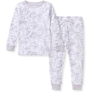 image:imageBurts Bees Baby Girls Pajamas 2Piece Tee amp Pant PJ Set 100 Organic Cotton Snug Fit Sizes 12 Months to 12 Years PJsKyoto