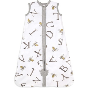 image:imageBurts Bees Baby Infant Wearable Blanket Organic Cotton Unisex Beekeeper  Light Weight 05 TOG or Medium Weight 15 TOGA Bee C Cloud