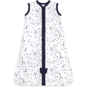 image:imageBurts Bees Baby Infant Wearable Blanket Organic Cotton Unisex Beekeeper  Light Weight 05 TOG or Medium Weight 15 TOGA Midnight Twinkle