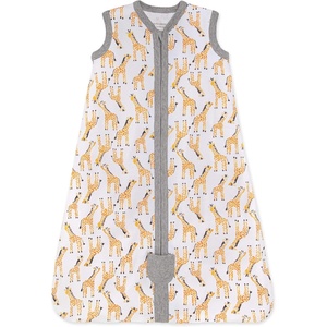 image:imageBurts Bees Baby Infant Wearable Blanket Organic Cotton Unisex Beekeeper  Light Weight 05 TOG or Medium Weight 15 TOGGiraffes