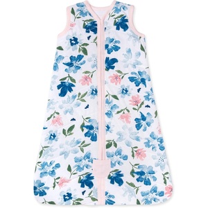 image:imageBurts Bees Baby Infant Wearable Blanket Organic Cotton Unisex Beekeeper  Light Weight 05 TOG or Medium Weight 15 TOGQuilted Botanical Gardens