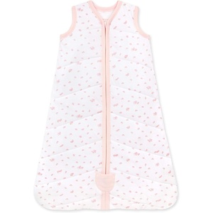 image:imageBurts Bees Baby Infant Wearable Blanket Organic Cotton Unisex Beekeeper  Light Weight 05 TOG or Medium Weight 15 TOGQuilted Butterfly Garden