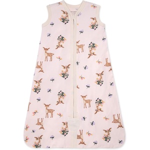 image:imageBurts Bees Baby Infant Wearable Blanket Organic Cotton Unisex Beekeeper  Light Weight 05 TOG or Medium Weight 15 TOGSweet Doe