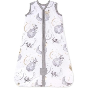 image:imageBurts Bees Baby Infant Wearable Blanket Organic Cotton Unisex Beekeeper  Light Weight 05 TOG or Medium Weight 15 TOGWhite