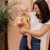 image:imageBurts Bees Baby Girls Bubble Romper 100 Organic Cotton Onepiece Shortall and Layette Girl OutfitAustralian Blooms