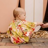 image:imageBurts Bees Baby Girls Bubble Romper 100 Organic Cotton Onepiece Shortall and Layette Girl OutfitAustralian Blooms