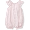 image:imageBurts Bees Baby Girls Bubble Romper 100 Organic Cotton Onepiece Shortall and Layette Girl OutfitBrave Bandana