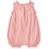 image:imageBurts Bees Baby Girls Bubble Romper 100 Organic Cotton Onepiece Shortall and Layette Girl OutfitCherry Chunky Slub