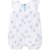 image:imageBurts Bees Baby Girls Bubble Romper 100 Organic Cotton Onepiece Shortall and Layette Girl OutfitCoral