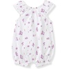 image:imageBurts Bees Baby Girls Bubble Romper 100 Organic Cotton Onepiece Shortall and Layette Girl OutfitDesert Life
