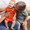 image:imageBurts Bees Baby Girls Bubble Romper 100 Organic Cotton Onepiece Shortall and Layette Girl OutfitGolden Palms